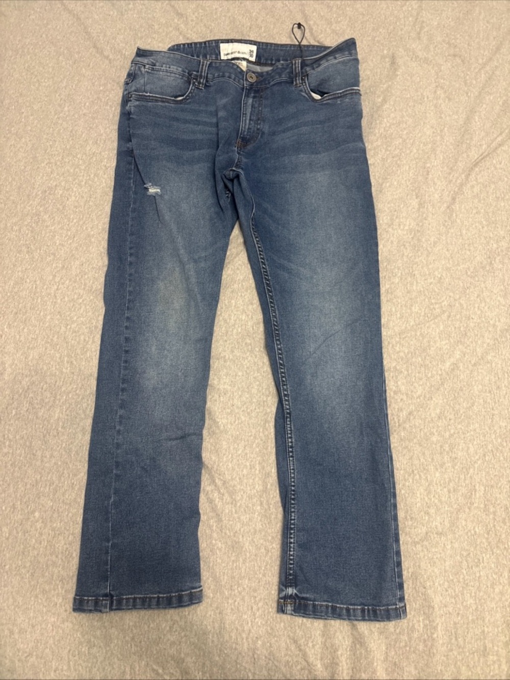 Paper Denim & Cloth Men's Slim Jeans in Blue